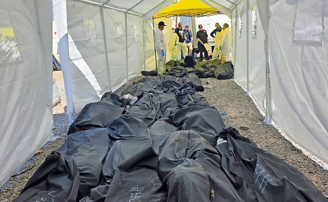 Es poco probable que los cuerpos encontrados en el crematorio pertenezcan a personas desaparecidas, dijo el fiscal César Jáuregui. Foto: Especial