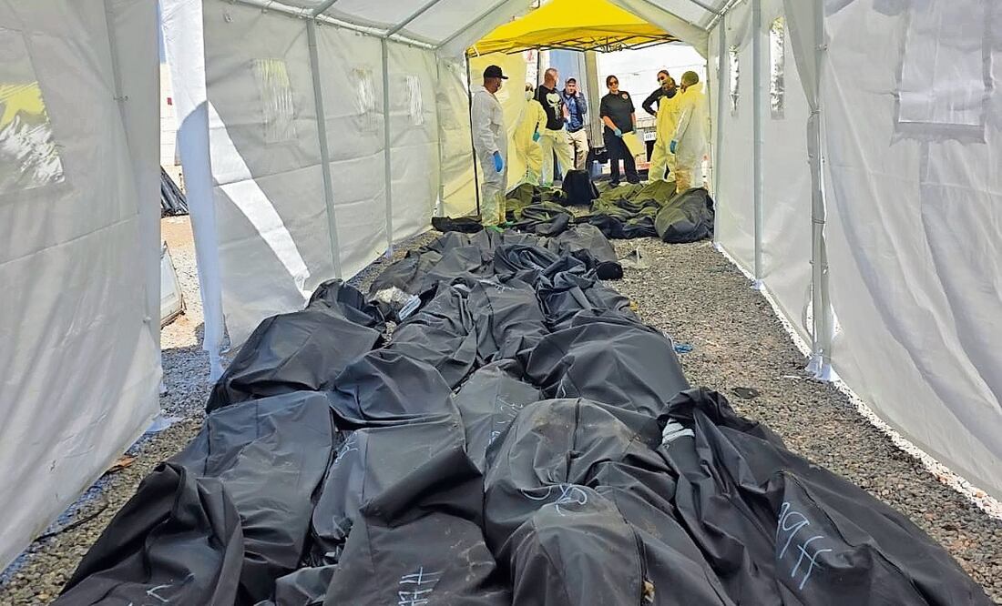 Es poco probable que los cuerpos encontrados en el crematorio pertenezcan a personas desaparecidas, dijo el fiscal César Jáuregui. Foto: Especial