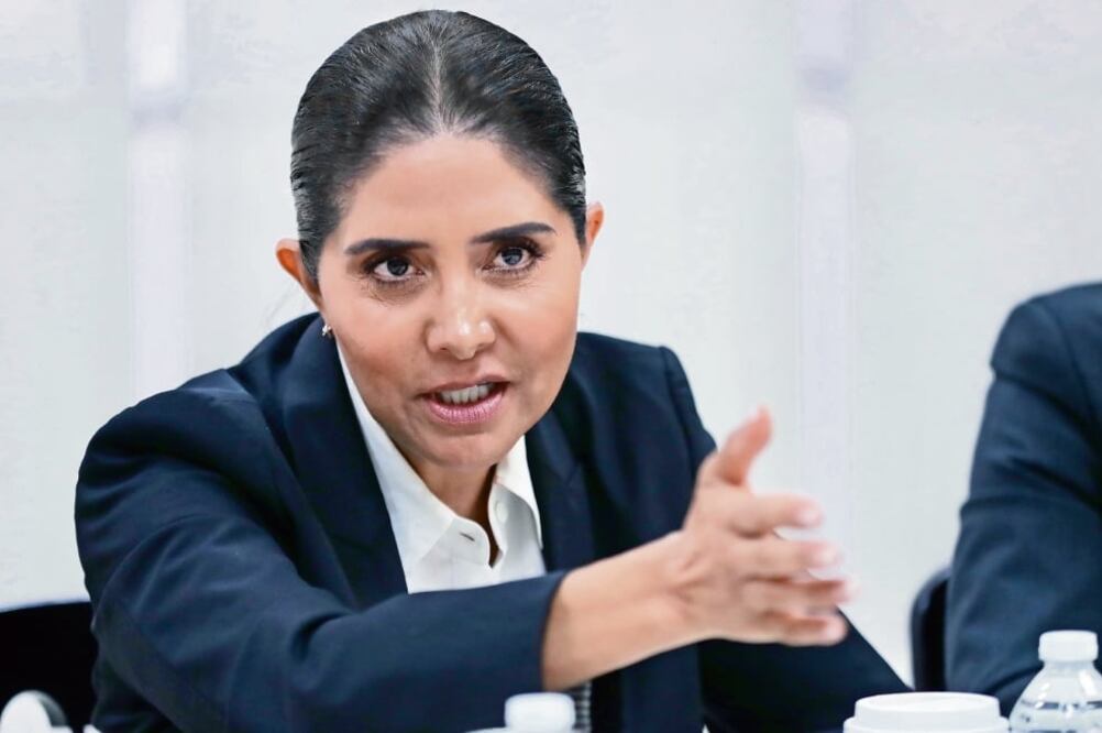 La perredista asegura que según sus encuestas, está a sólo cuatro puntos de la abanderada de Juntos Haremos Historia, Claudia Sheinbaum (LUCÍA GODÍNEZ. EL UNIVERSAL)