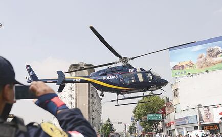 Cóndores se suman a vigilancia vial para evitar accidentes