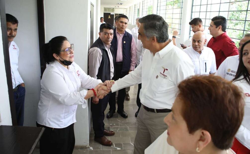 Américo Villarreal pone en marcha Semana Nacional de Vacunación 2025. Foto: Especial