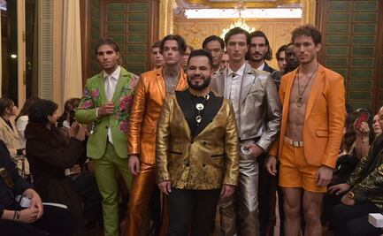 La colección del diseñador mexicano Gilberto Brizuela que conquistó París