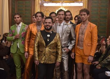 La colección del diseñador mexicano Gilberto Brizuela que conquistó París