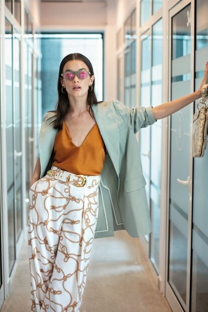 Looks de mujer para ir al trabajo