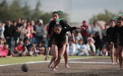 Reviven el juego de pelota en Teotihuacan