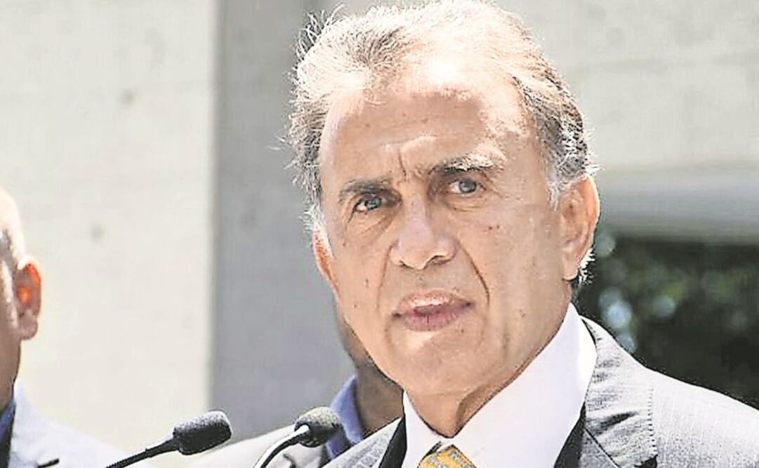 Gobernador de Veracruz, Miguel Ángel Yunes Linares (ARCHIVO. EL UNIVERSAL)