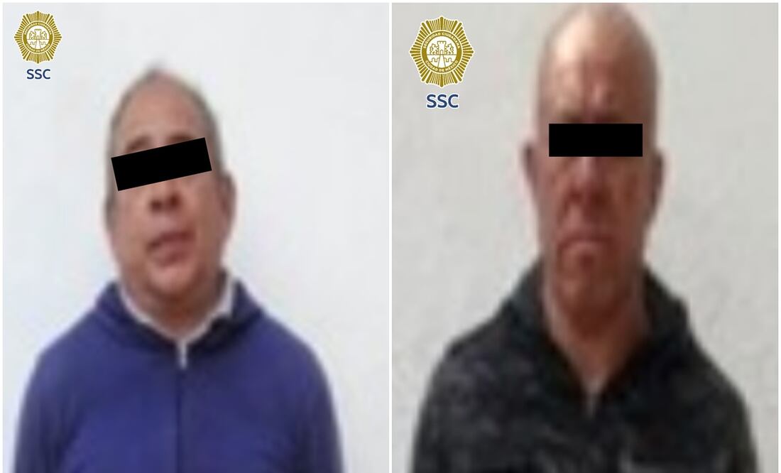 Elemento de seguridad dieron alcance a los sujetos luego de que una mujer denunciara el robo a su vivienda en Tlalpan, CDMX (18/01/2025). Foto: Especial