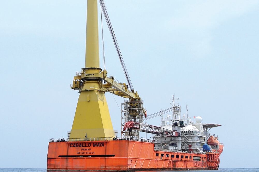 Amenazas laborales. Los empleados de Oceanografía eran obligados a permanecer en los barcos, acusó la senadora Adriana Dávila (ARCHIVO EL UNIVERSAL)