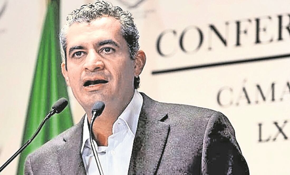 “E mpate”. Enrique Ochoa Reza dice que hay un empate técnico entre Andrés Manuel López Obrador y José Antonio Meade. (ARCHIVO EL UNIVERSAL)