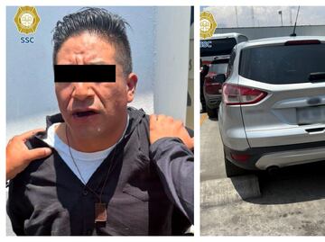 Detienen a hombre que amenazó con arma de fuego a automovilista en Coyoacán; portaba arma sin permiso