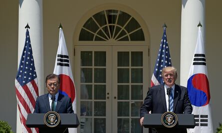 La paciencia con Corea del Norte "se acabó", advierte Trump