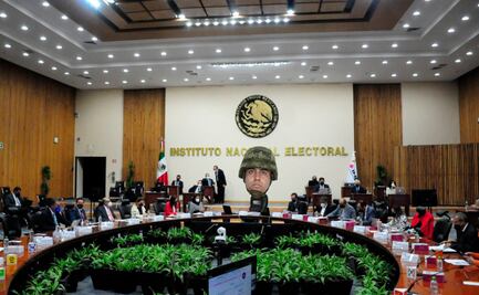 ¿Una corcholata militar para el 2024?