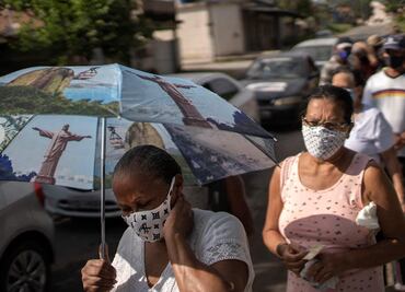 Brasil detecta primeros dos casos de "deltacrón"