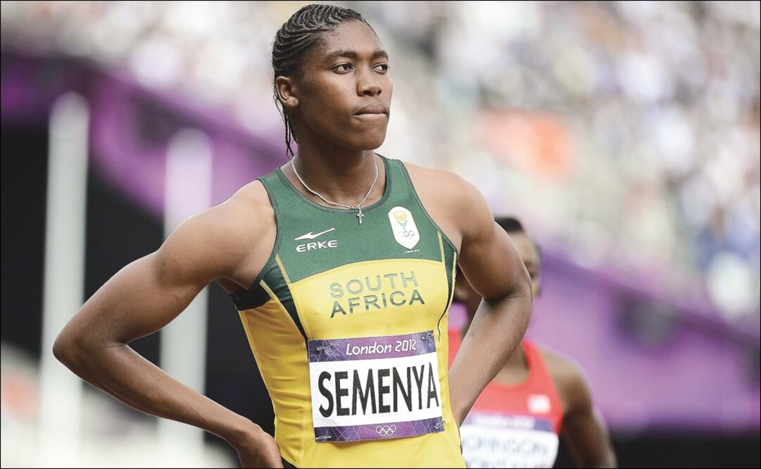 Caster Semenya contra la Federación Internacional de Atletismo. Foto: EFE