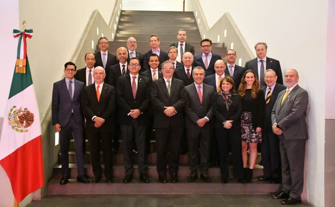 Foto: Tomada de Twitter/ @m_ebrard