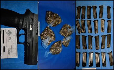 Vinculan a proceso a elemento de la Guardia Nacional por robar armamento en Chiapas