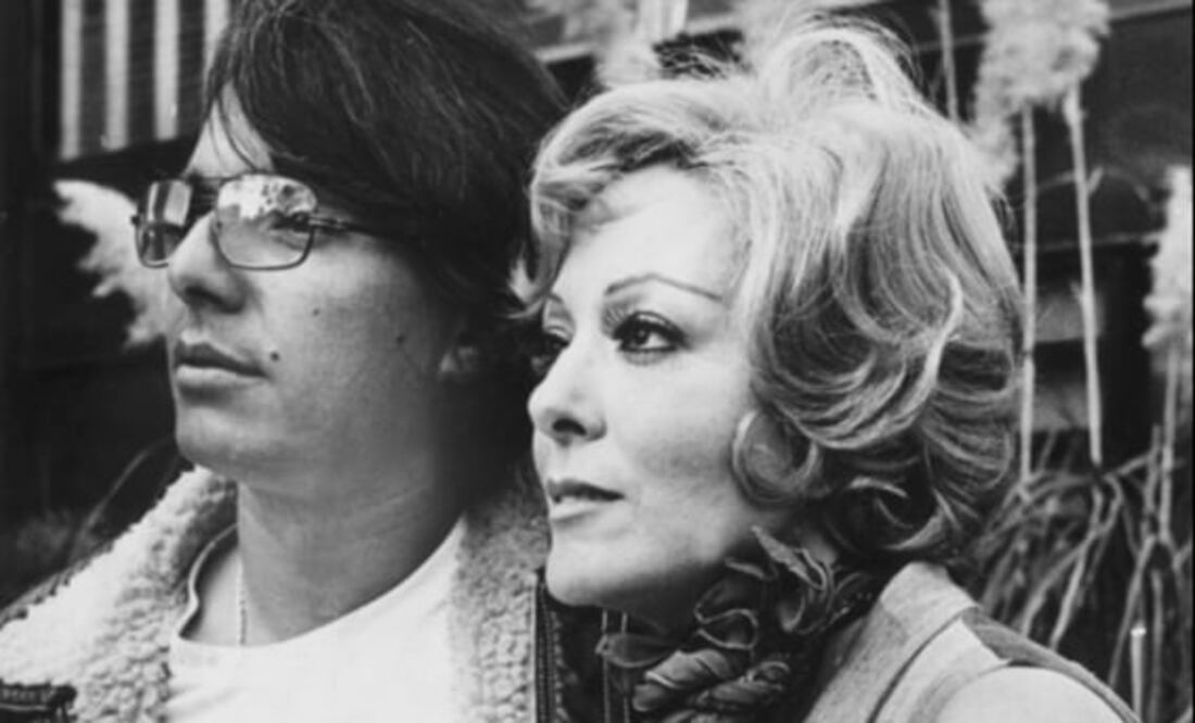 Silvia Pinal y Enrique Guzmán. Foto: Archivo