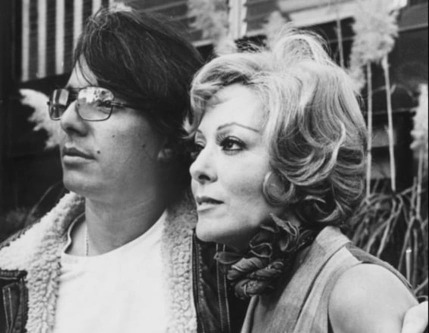 Silvia Pinal y Enrique Guzmán. Foto: Archivo