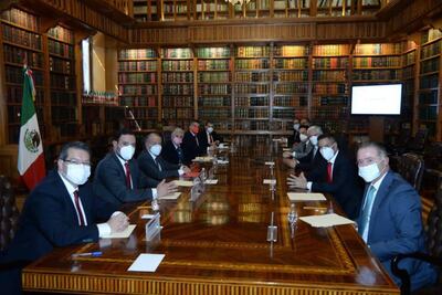 Olga Sánchez les da madruguete a gobernadores federalistas