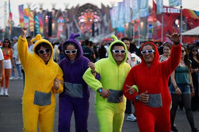 EDC 2025; estos fueron los mejores outfits que arrasaron durante el festival
