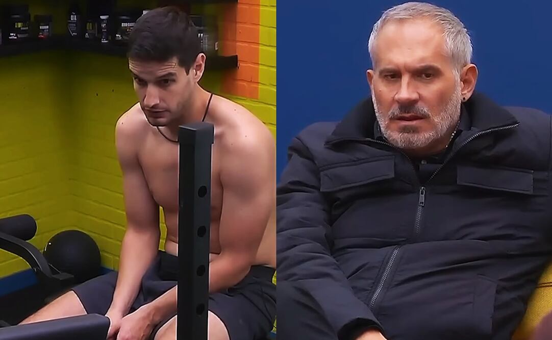 Adrián Marcelo y Arath de la Torre son dos de los 14 habitantes actuales de "La casa de los famosos México". 
Fotos: Instagram