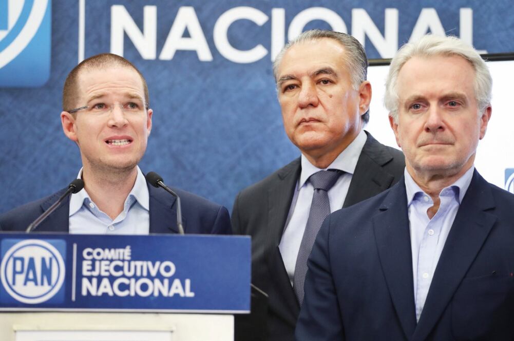 Ricardo Anaya Cortés dijo que siempre se ha conducido con “absoluta ética y rectitud”, y jamás ha usado “información privilegiada” para beneficiar a la empresa Juniserra, de la que tiene 42% de participación (BERENICE FREGOSO. EL UNIVERSAL)