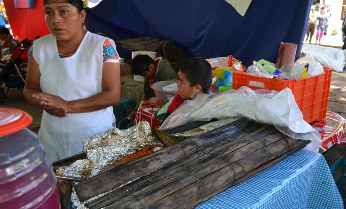 zacahuil, tamal, Candelaria, tradiciones, cocina mexicana