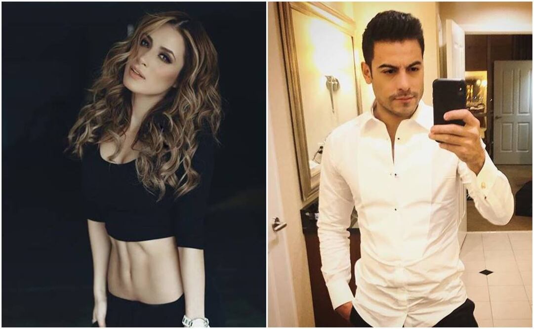 Cynthia Rodríguez y Carlos Rivera. Foto: Instagram