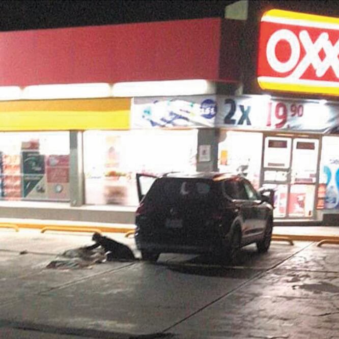 Homicidio. El cuerpo de Castillo Sánchez quedó tendido en una calle del poblado Alfredo Bonfil, cerca de la zona Diamante de Acapulco. Foto/ESPECIAL