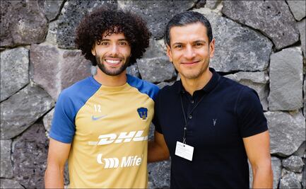 El Jimmy Lozano y su nostálgica visita a los Pumas