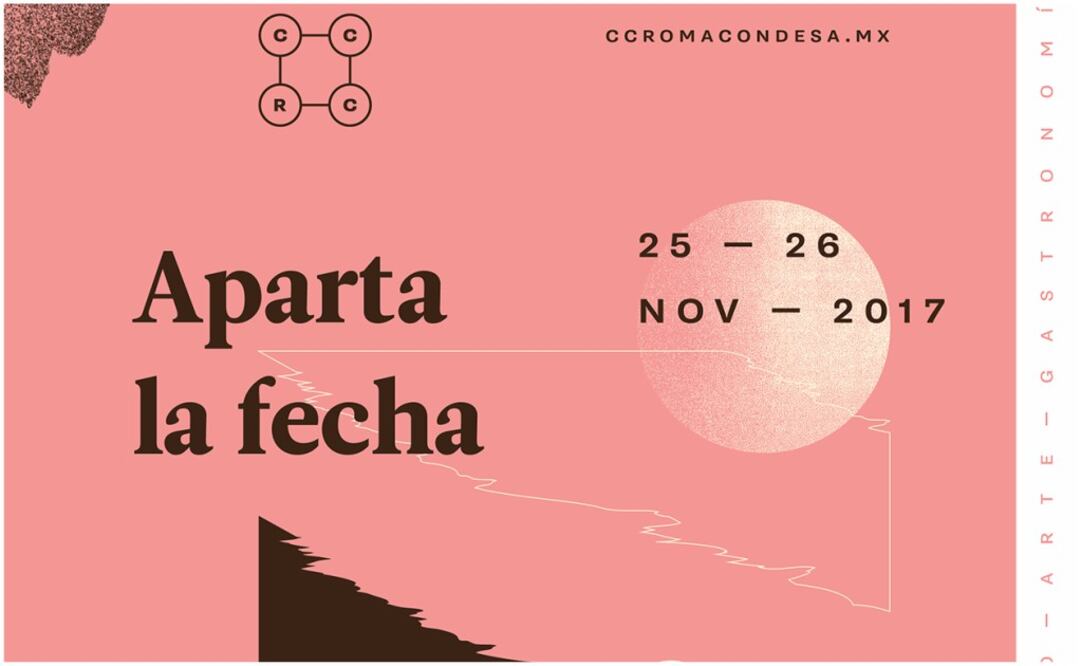 Cortesía: Corredor Cultural Roma Condesa 2017