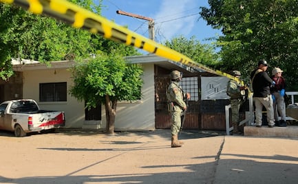 Violencia deja una mujer asesinada y un hombre herido en Sinaloa; balean dos residencias y dañan otra con un explosivo artesanal