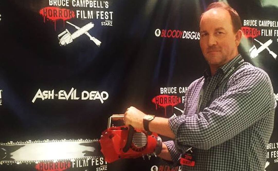 Fred Dekker. FOTO: Especial 