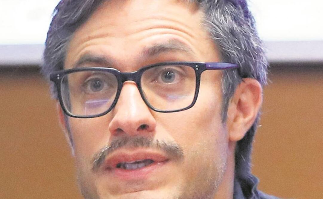 Colabora. Gael García narra una cinta animada en la que se denuncian las violaciones a los derechos en México (REUTERS)