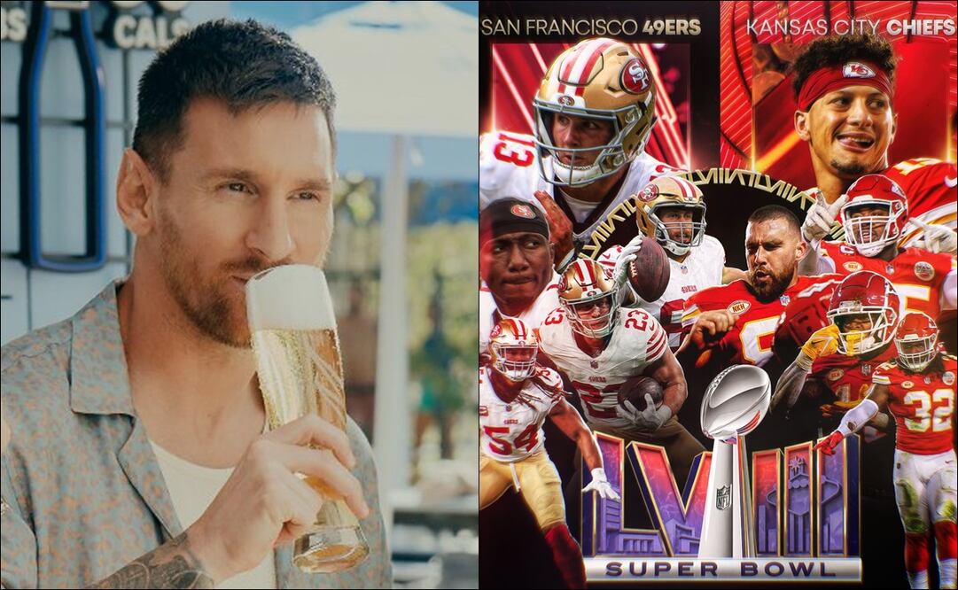 Conoce cuánto dinero obtendrá Lionel Messi por salir en el medio tiempo del Super Bowl LVIII / FOTO: ESPECIAL