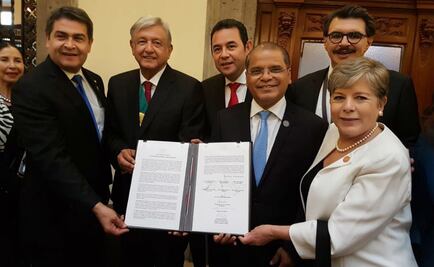 Acciones de política exterior iniciaron con plan de desarrollo contra migración, señala Ebrard