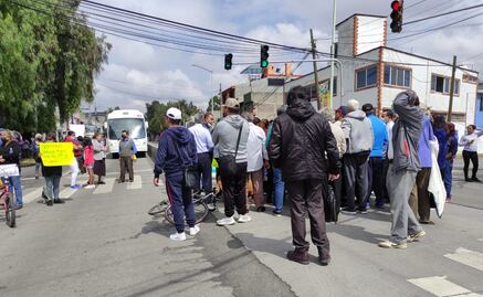 Vecinos vuelven a realizar bloqueos por falta de agua en Ecatepec