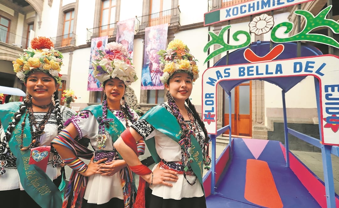A los organizadores les preocupa la seguridad, tras una balacera en un evento de La Flor Más Bella del Ejido, en Xochimilco. Foto: Archivo/ EL UNIVERSAL 