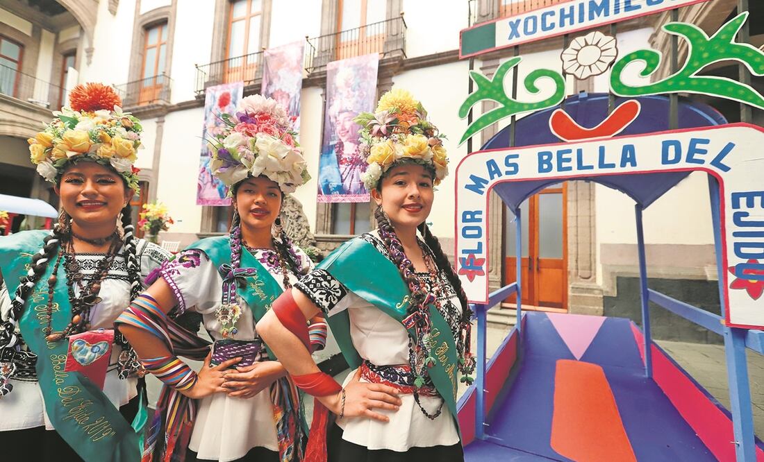 A los organizadores les preocupa la seguridad, tras una balacera en un evento de La Flor Más Bella del Ejido, en Xochimilco. Foto: Archivo/ EL UNIVERSAL
