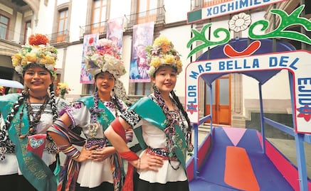 Alcaldía Xochimilco publica convocatoria para participar en certamen "La Flor Más Bella del Ejido"; estos son los requisitos