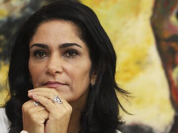 Lydia Cacho, the journalist fighting child abuse and human trafficking