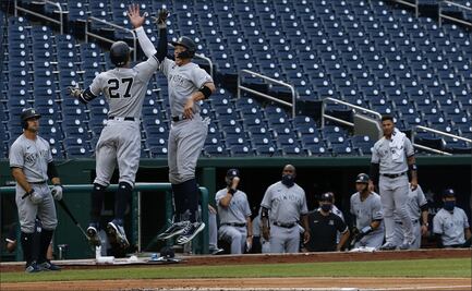 Juego inaugural de las Grandes Ligas dejó cifras récords de televidentes