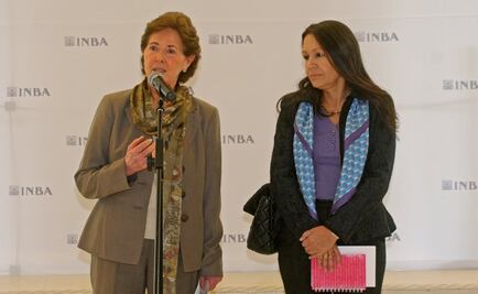 Lidia Camacho toma posesión como titular del INBA