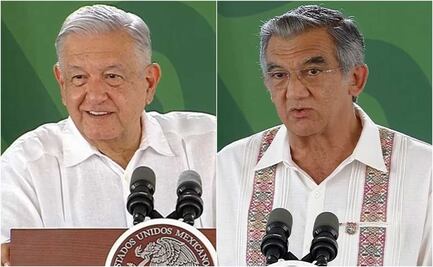 En Tamaulipas, el problema ya no es el gobierno porque Américo Villarreal es parte de la solución: AMLO