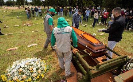 Brasil rompe récord de muertes por Covid-19 durante marzo; prevén aumento en abril