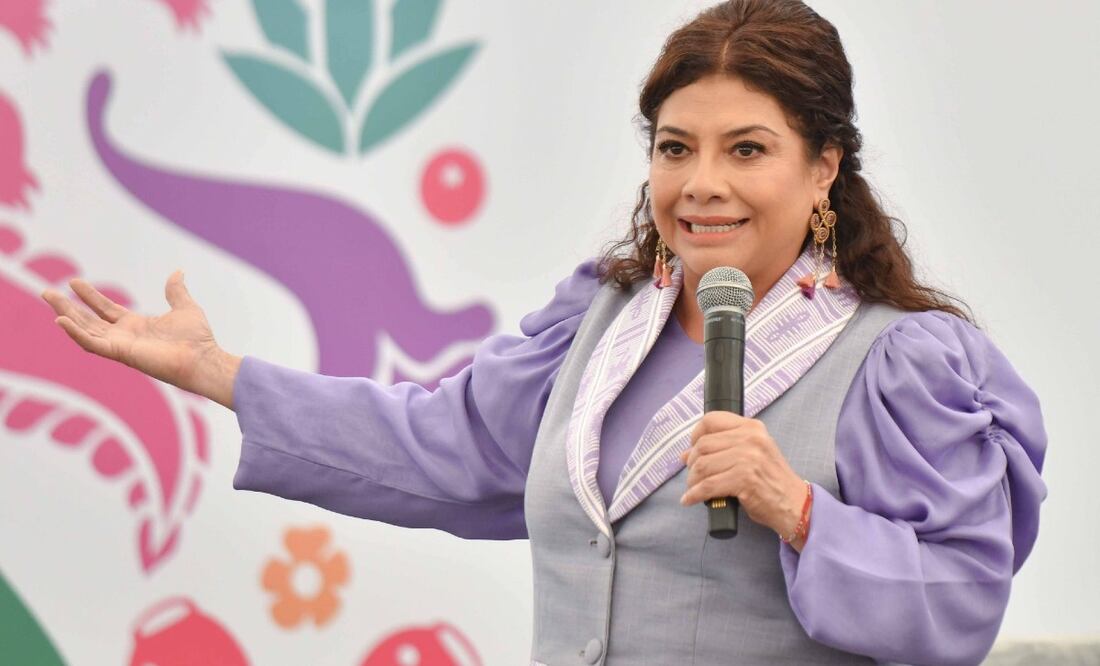 Clara Brugada Molina. (Foto: Cuartoscuro)