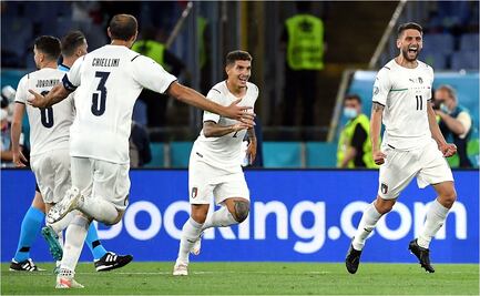 Italia aplasta a Turquía en el inicio de la Eurocopa 2021