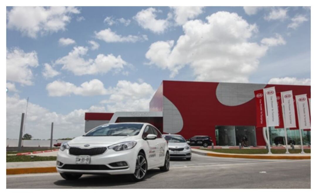Crecen ventas de KIA en México