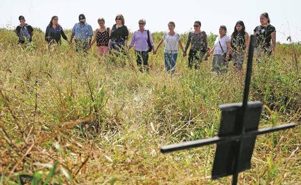 Acepta gobierno que en fosa hay 118 cadáveres