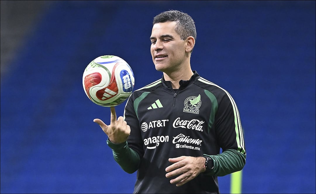 Rafa Márquez sorprendió con su decisión de los cinco mejores futbolistas mexicanos de la historia / FOTO: Imago7